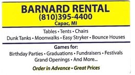 Barnard Rentals