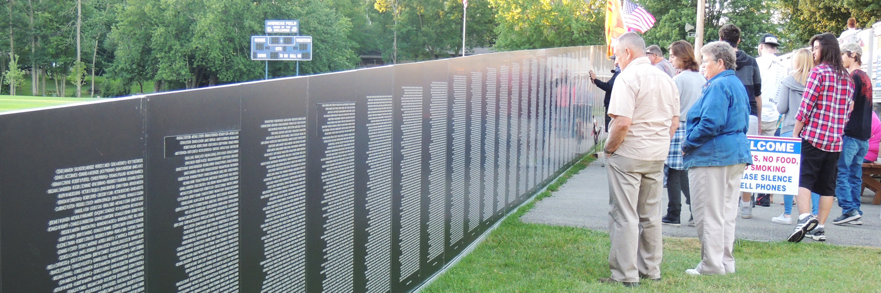 The Traveling Vietnam Memorial